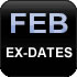 February Ex-Dividend Dates - 2010