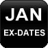 January Ex-Dividend Dates - 2010